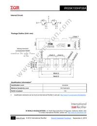 IRG5K100HF06A Datasheet Page 6