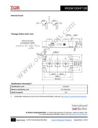 IRG5K100HF12B Datasheet Page 6