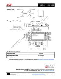 IRG5K100HH06E Datasheet Page 6