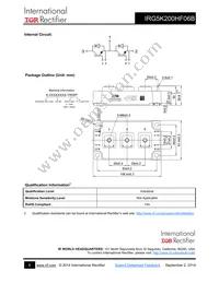 IRG5K200HF06B Datasheet Page 6