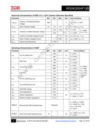 IRG5K200HF12B Datasheet Page 2