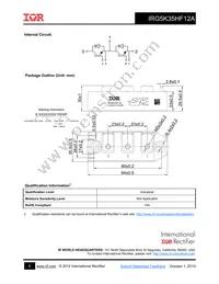 IRG5K35HF12A Datasheet Page 6