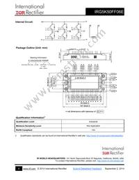 IRG5K50FF06E Datasheet Page 6