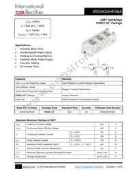 IRG5K50HF06A Datasheet Cover