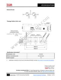 IRG5K50HF06A Datasheet Page 6