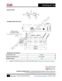 IRG5K50HF12A Datasheet Page 6