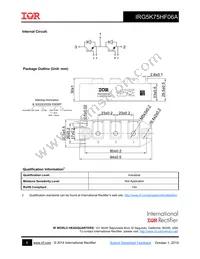 IRG5K75HF06A Datasheet Page 6