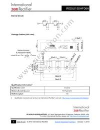 IRG5U150HF06A Datasheet Page 6