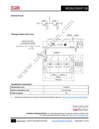 IRG5U150HF12B Datasheet Page 6