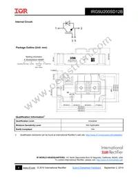 IRG5U200SD12B Datasheet Page 6