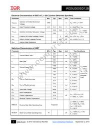 IRG5U300SD12B Datasheet Page 2