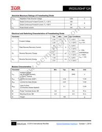 IRG5U50HF12A Datasheet Page 3
