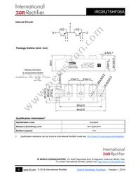 IRG5U75HF06A Datasheet Page 6