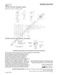 IRG6I330UPBF Datasheet Page 7