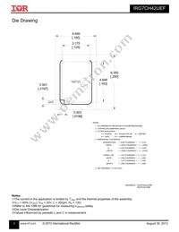 IRG7CH42UEF Datasheet Page 3