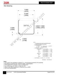 IRG7CH54K10EF-R Datasheet Page 3