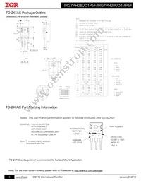 IRG7PH28UD1MPBF Datasheet Page 8