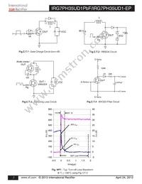 IRG7PH35UD1-EP Datasheet Page 7