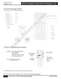 IRG7PH35UD1-EP Datasheet Page 9