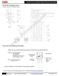 IRG7PH37K10DPBF Datasheet Page 10