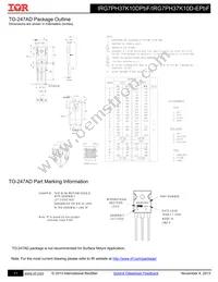 IRG7PH37K10DPBF Datasheet Page 11