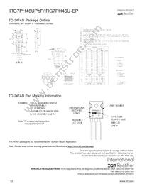 IRG7PH46U-EP Datasheet Page 10