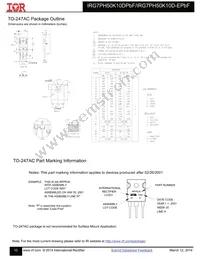 IRG7PH50K10DPBF Datasheet Page 10
