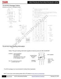 IRG7PK35UD1PBF Datasheet Page 8