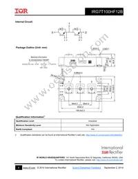 IRG7T100HF12B Datasheet Page 6