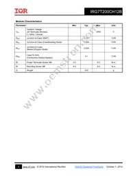 IRG7T200CH12B Datasheet Page 4