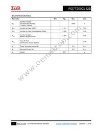 IRG7T200CL12B Datasheet Page 4