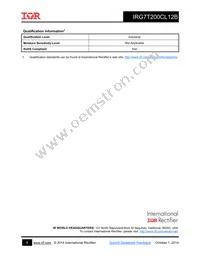 IRG7T200CL12B Datasheet Page 8