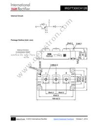 IRG7T300CH12B Datasheet Page 7