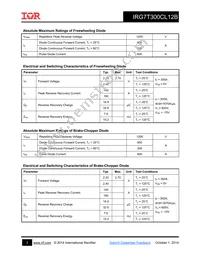 IRG7T300CL12B Datasheet Page 3