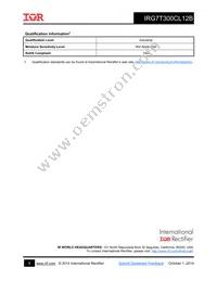 IRG7T300CL12B Datasheet Page 8