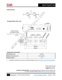 IRG7T50HF12A Datasheet Page 6