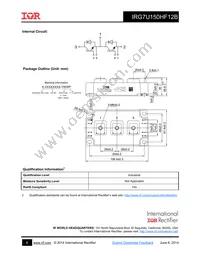 IRG7U150HF12B Datasheet Page 6