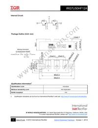 IRG7U50HF12A Datasheet Page 6