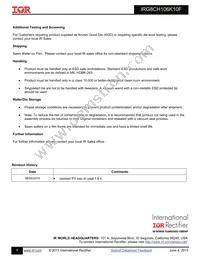 IRG8CH106K10F Datasheet Page 4