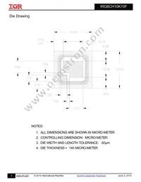 IRG8CH10K10F Datasheet Page 3