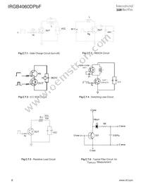 IRGB4060DPBF Datasheet Page 8