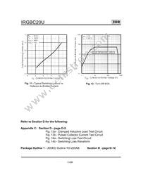 IRGBC20U Datasheet Page 6