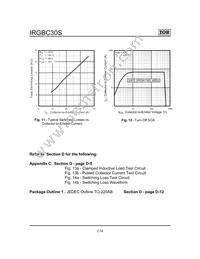 IRGBC30S Datasheet Page 6