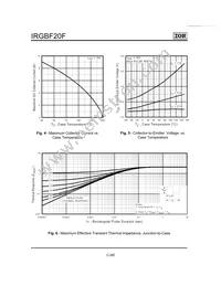 IRGBF20F Datasheet Page 4