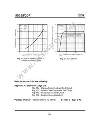 IRGBF20F Datasheet Page 6