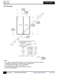 IRGC4067B Datasheet Page 3