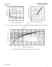 IRGI4085-111PBF Datasheet Page 5