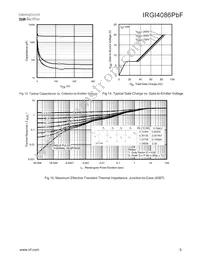 IRGI4086PBF Datasheet Page 5