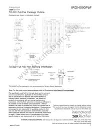 IRGI4090PBF Datasheet Page 7