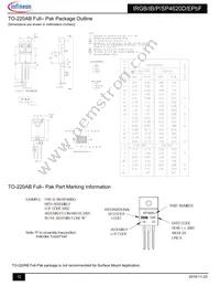 IRGIB4620DPBF Datasheet Page 12